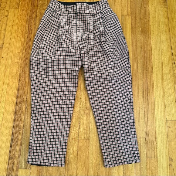 Maggie Marilyn Plaid lined Pants  size  6 @ - Picture 3 of 11